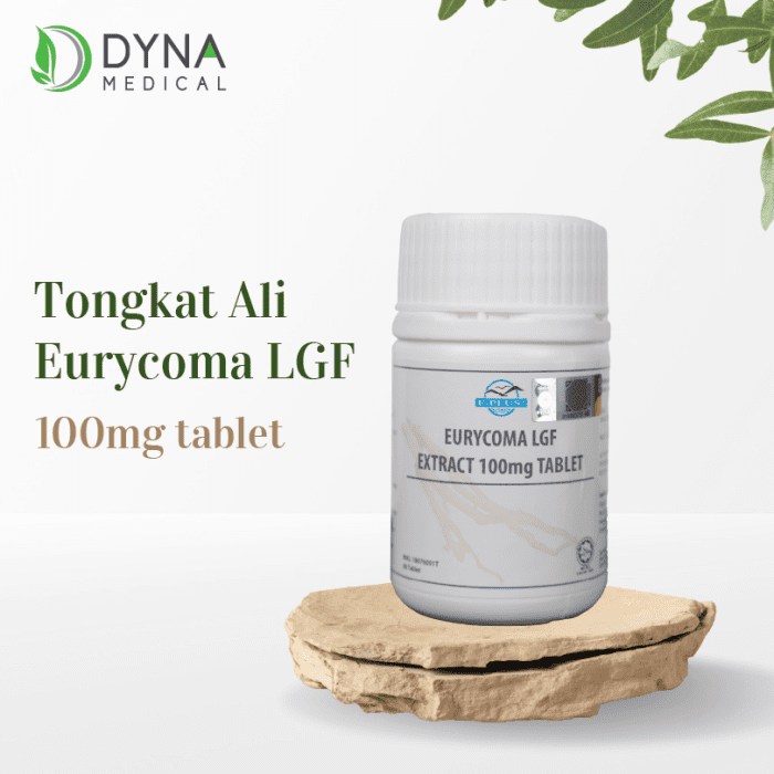 Tongkat Ali Men Energy Boosters Dyna Medical