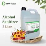 Multi Purpose Sanitizer Alcohol 75% ( 5 LITRE )