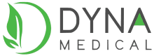 dyna medical logo with wordings