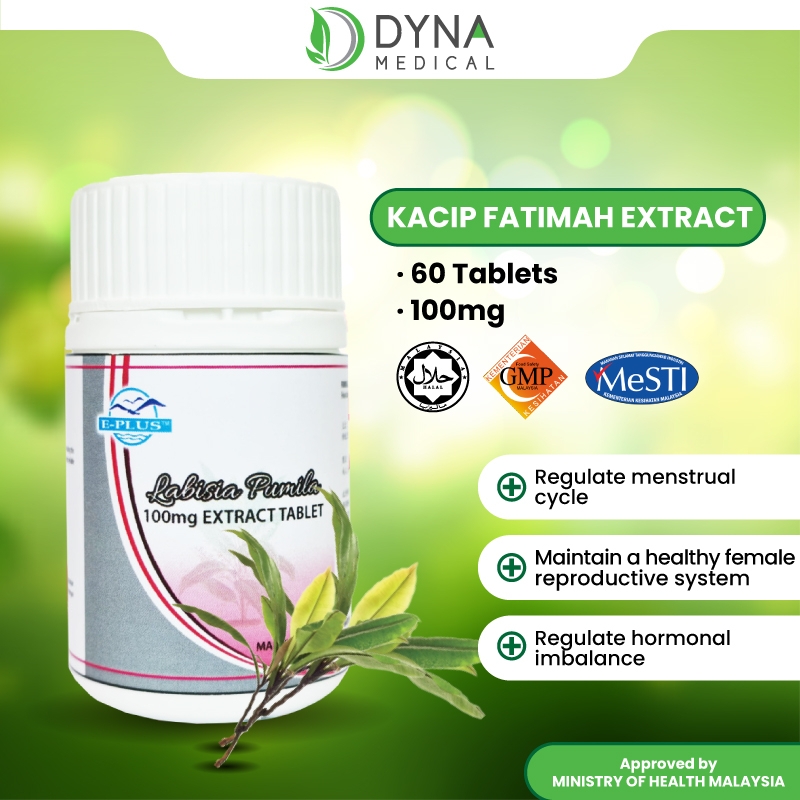 Kacip Fatimah Women's Reproductive Health Support D'Medy Supplements