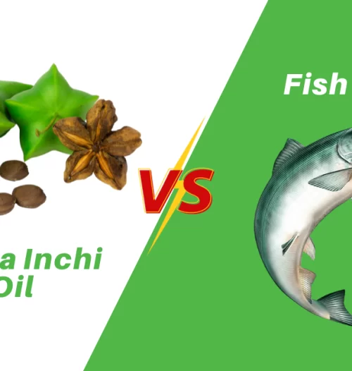 Sacha Inchi Oil vs Fish Oil